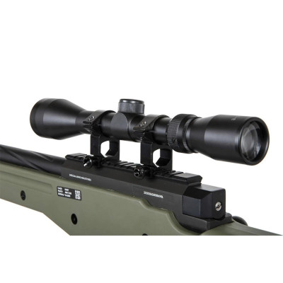 SA S02 CORE Sniper OD con visor y bipode