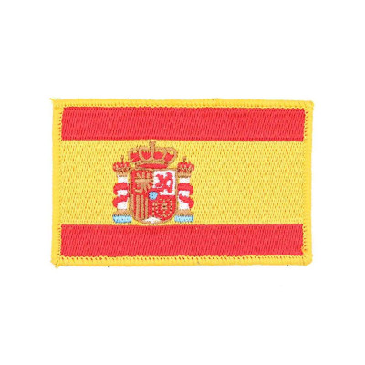 Parche immortal bordado bandera españa constitucion