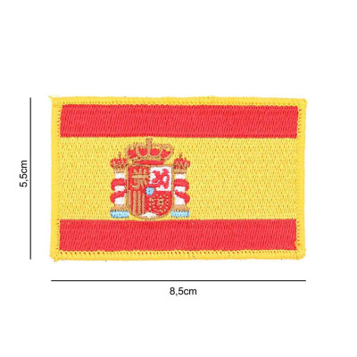 Parche immortal bordado bandera españa constitucion