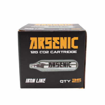 Co2 0,12 grs 25 uds arsenic