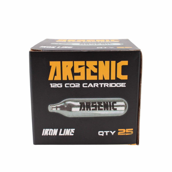 Co2 0,12 grs 25 uds arsenic