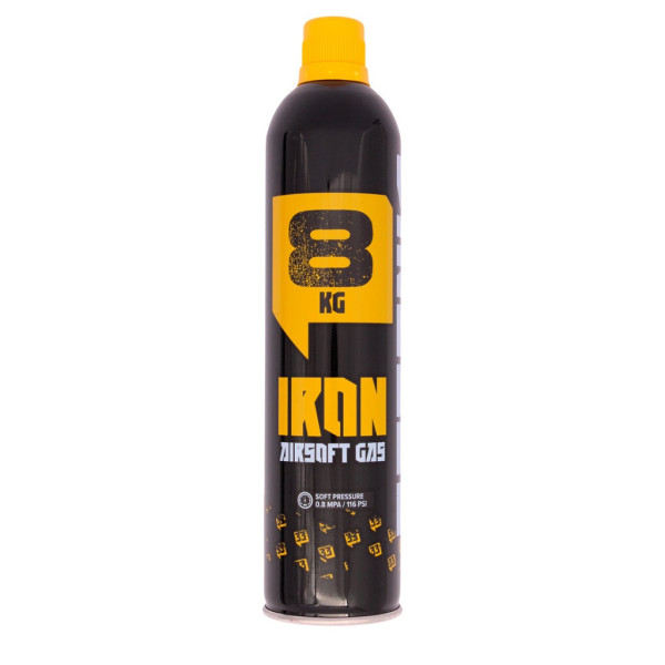 Gas 8kg arsenic con silicona