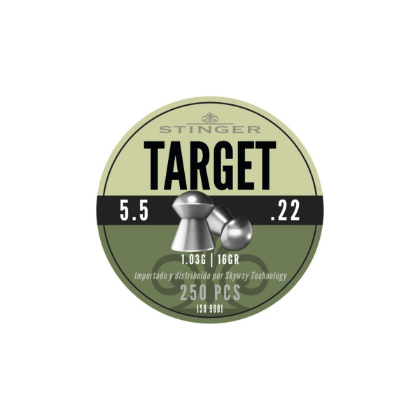 Perdigones TARGET 5,5mm Stinger 250uds