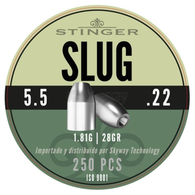 SLUG 5,5mm 250uds STINGER
