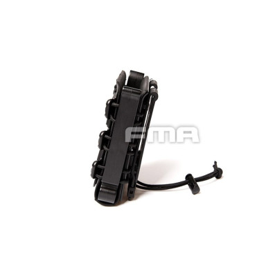 Pouch cargador universal Scorpion Negro
