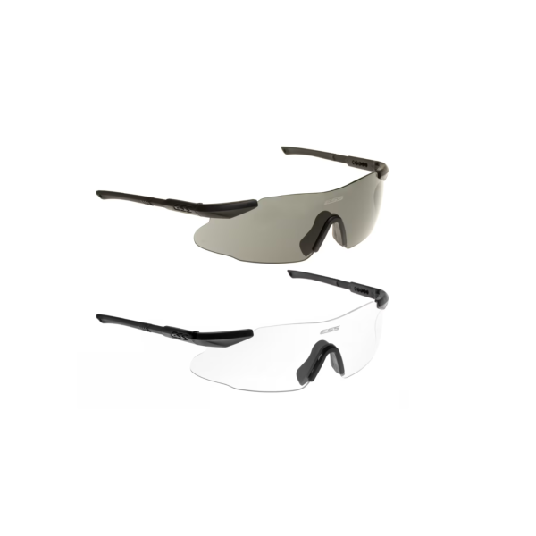 Gafas ICE 2X KIT - 2 gafas completas lente clara/oscura ESS