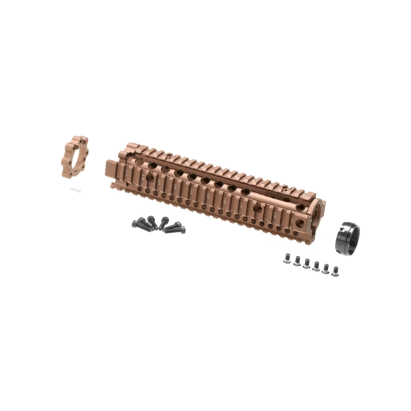 Guardamanos Mk18 Daniel Delense 9,5 pulgadas TAN