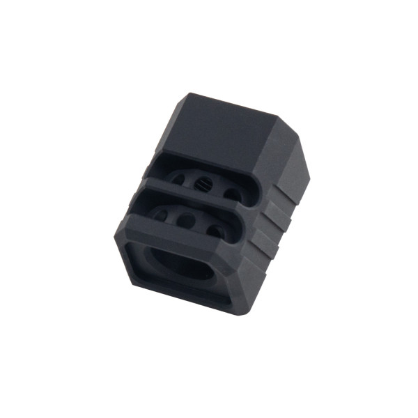 Compensador Glock 18 novritch aluminio negro