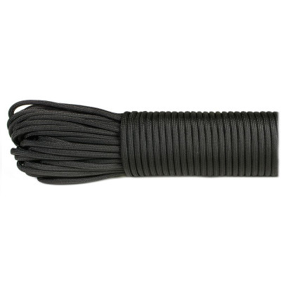 Paracord type III 550 negro 30m