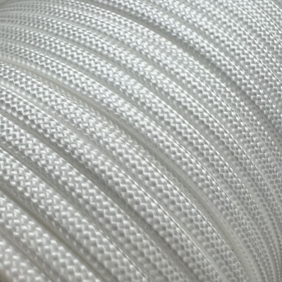 Paracord type III 550 white 30m
