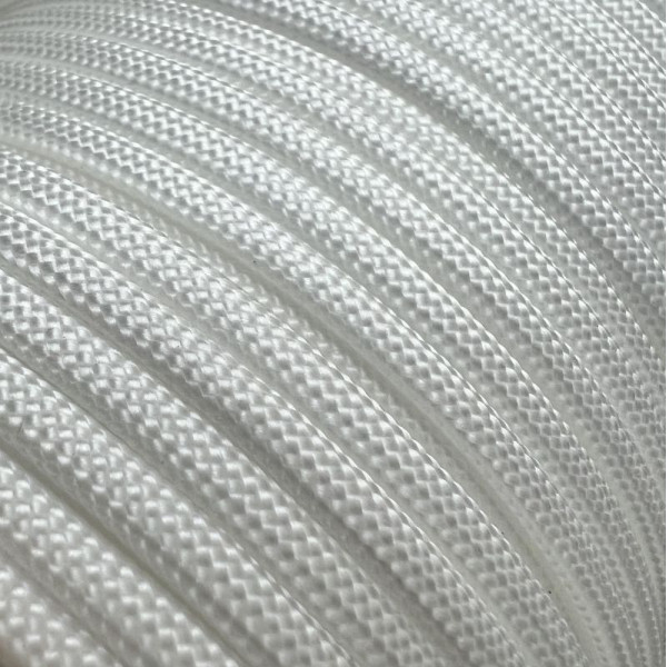 Paracord type III 550 white 30m