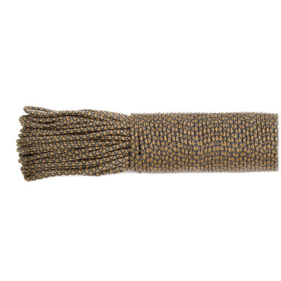 Paracord type III 550 coyote brown snake 30m