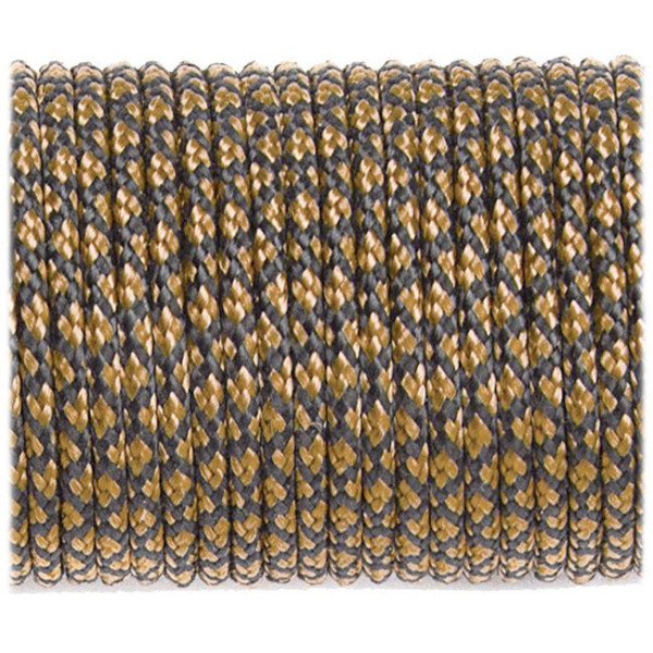 Paracord type III 550 coyote brown snake 30m