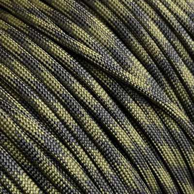 Paracord type III 550 black forest 30m