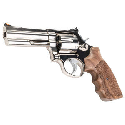 Revolver ares 686 4 pulgadas CO2 plata