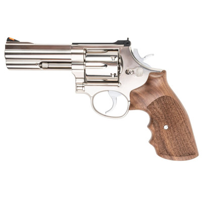Revolver ares 686 4 pulgadas CO2 plata