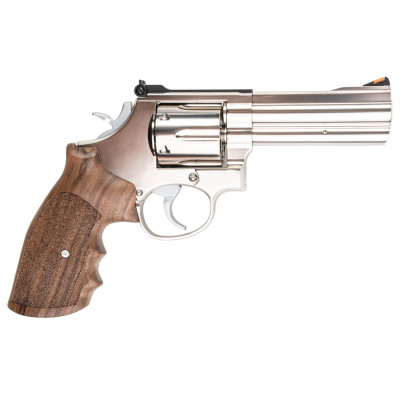 Revolver ares 686 4 pulgadas CO2 plata