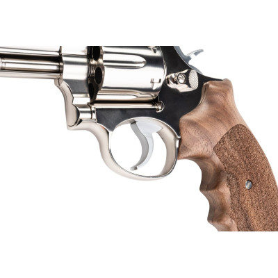 Revolver ares 686 4 pulgadas CO2 plata