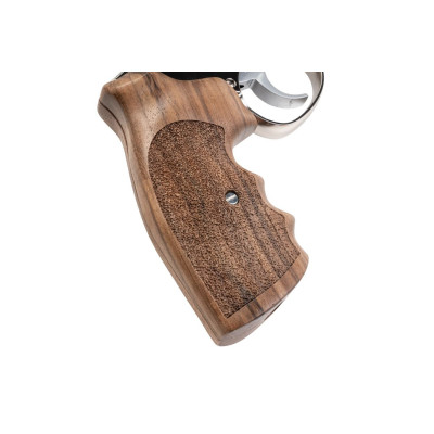 Revolver ares 686 4 pulgadas CO2 plata