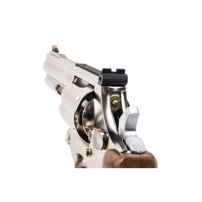 Revolver ares 686 4 pulgadas CO2 plata