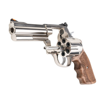 Revolver ares 686 4 pulgadas CO2 plata
