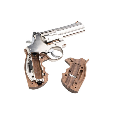 Revolver ares 686 4 pulgadas CO2 plata