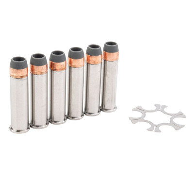 Revolver ares 686 4 pulgadas CO2 plata