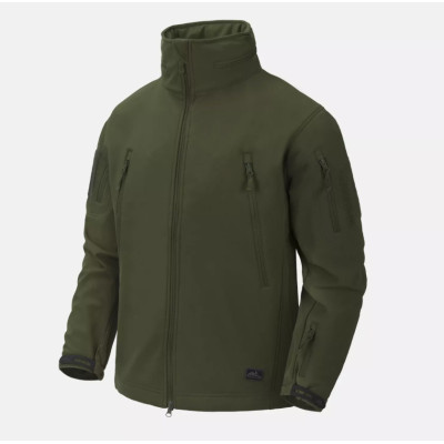chaqueta gunfighter de helikon-tex color olive green