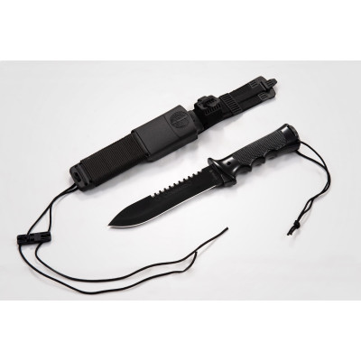Cuchillo AITOR COMMANDO, negro