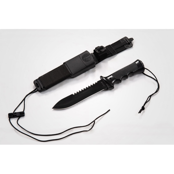 Cuchillo AITOR COMMANDO, negro