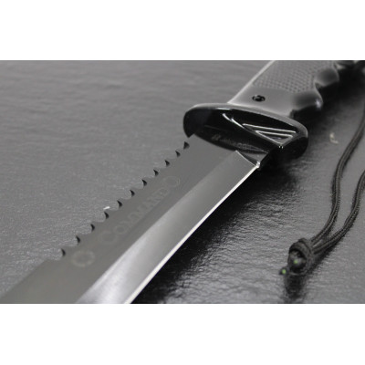 Cuchillo AITOR COMMANDO, negro