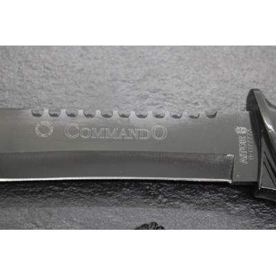 Cuchillo AITOR COMMANDO, negro