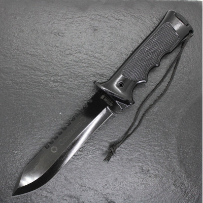 Cuchillo AITOR COMMANDO, negro