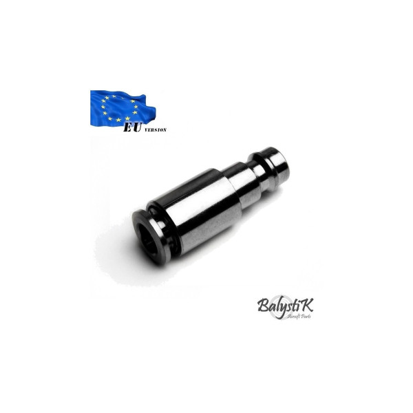 Adaptador HPA Macroline 6mm EU