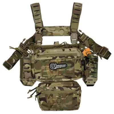 Chest RIG Multicam TITAN
