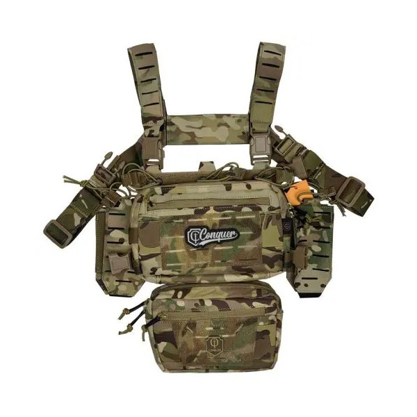 Chest RIG Multicam TITAN