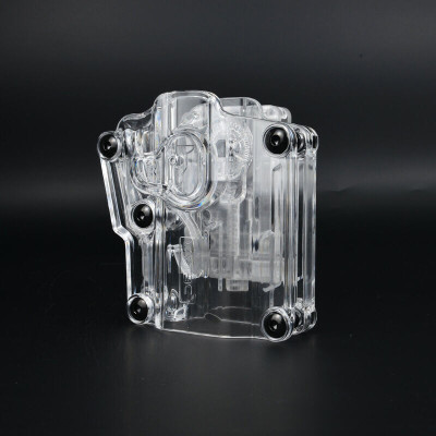 Pistolera universal transparente cytac