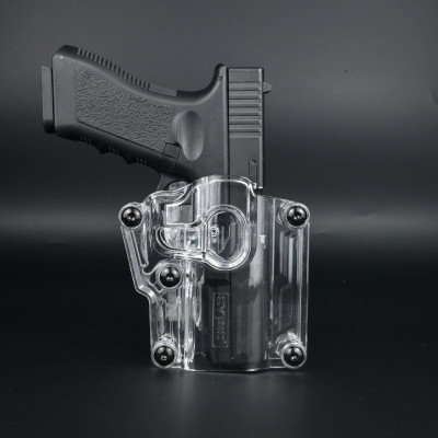 Pistolera universal transparente cytac