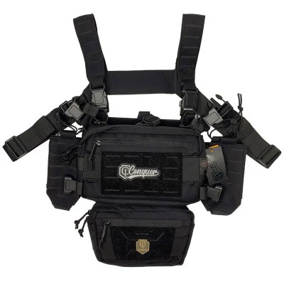Chest RIG negro TITAN
