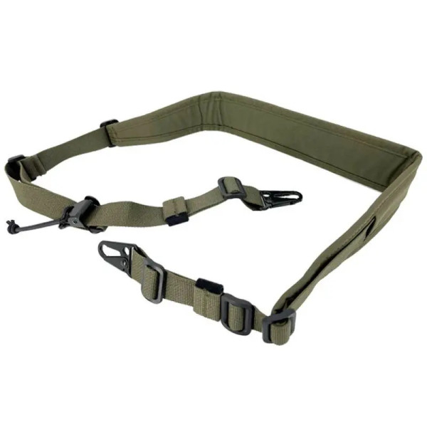 Correa 2 puntos Ranger green Sixmm
