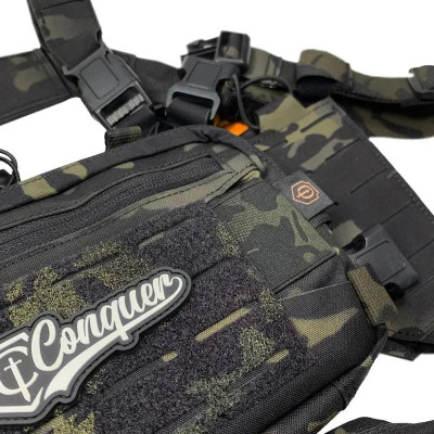 Chest RIG Multicam Negro TITAN