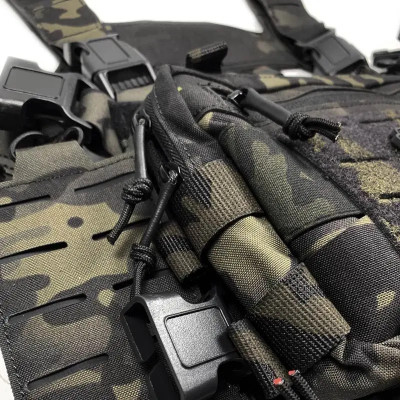 Chest RIG Multicam Negro TITAN