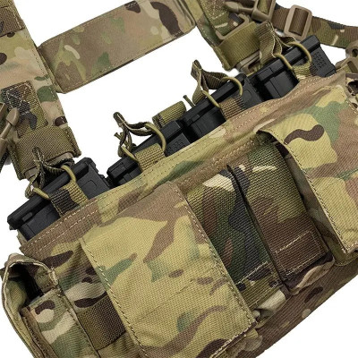 Conquer Multi Chest Rig Estilo Multicam