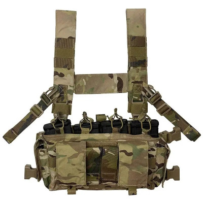 Conquer Multi Chest Rig Estilo Multicam