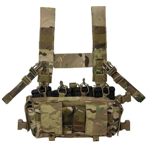 Multi chest rig Multicam