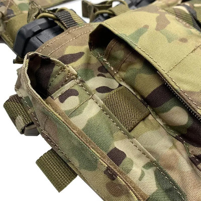 Conquer Multi Chest Rig Estilo Multicam