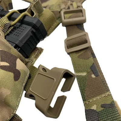 Conquer Multi Chest Rig Estilo Multicam