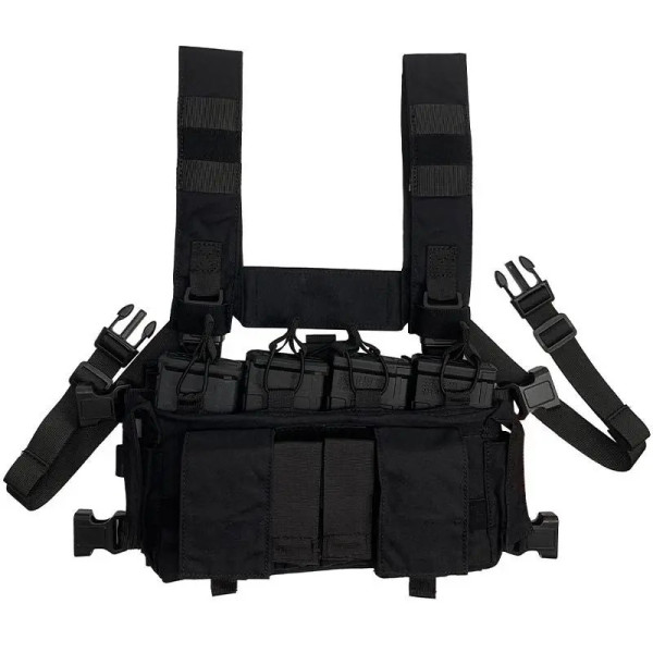Multi Chest Rig negro