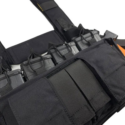Conquer Multi Chest Rig Estilo Negro