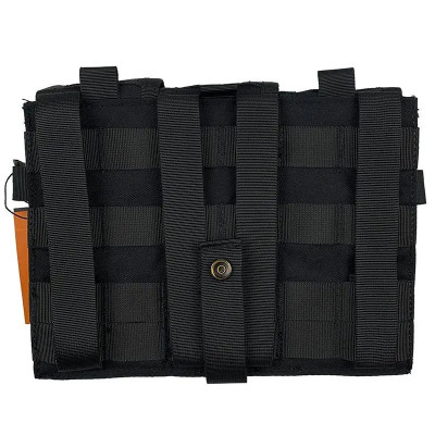 Portacargador triple Negro CVS